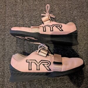 TYR L-1 Weightlifting Shoes Size 10.5 Mens